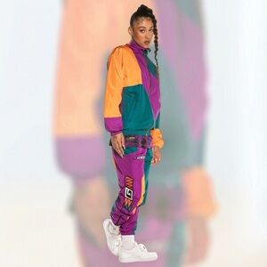 GRMY Grimey Acknowledge Unisex Track Pants Green Size M